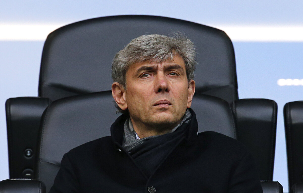    Президент и владелец "Краснодара" Сергей Галицкий  Валерий Матыцин/ТАСС