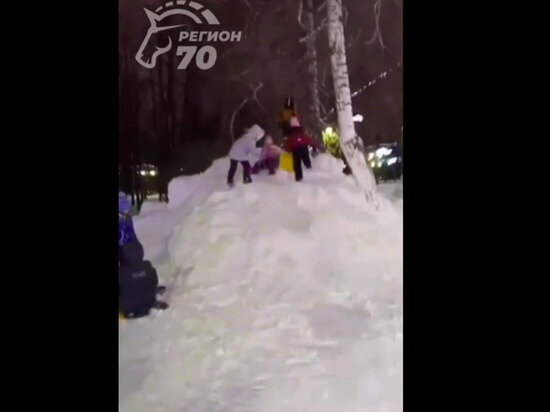     Скриншот с видео паблика "Регион-70 | Томск"