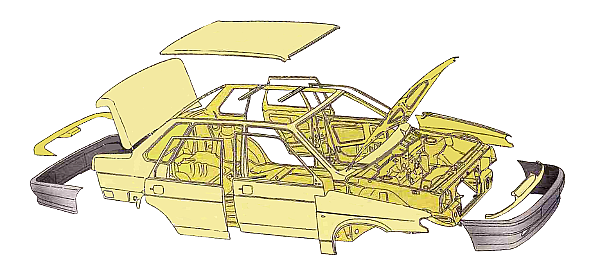 Полировка крыши LADA ВАЗ 2109