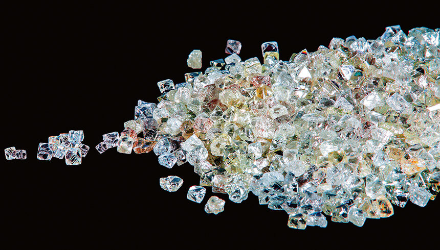 Алмазы «Алросы» составляют треть мирового рынка. Фото: АК «Алроса»