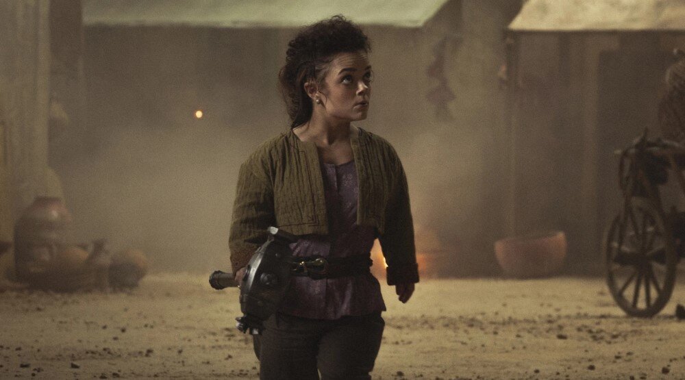     Кадр из сериала «Ведьмак: Происхождение» (2022)