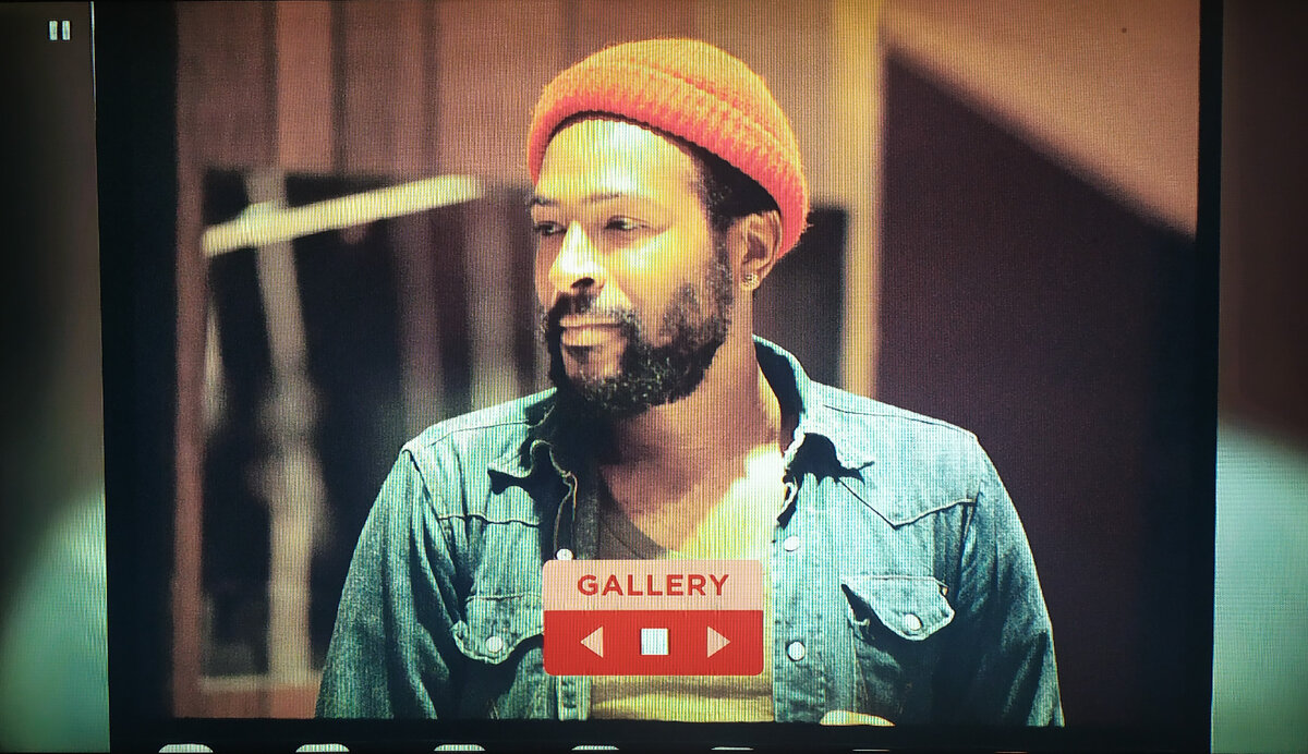 Marvin Gaye "Let's Get It On" Blu-ray - Марвин Гэй в 1973