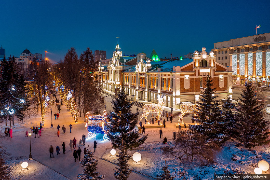 Новосибирск получают