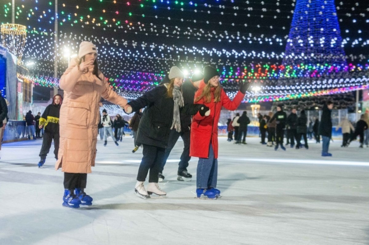    Все на лёд! Где покататься на коньках в Санкт-Петербурге в 2023 году?