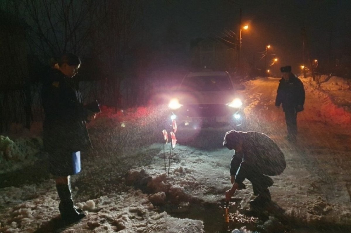    После проверки прокуратуры в тульском поселке Молодежный почистили дорогу