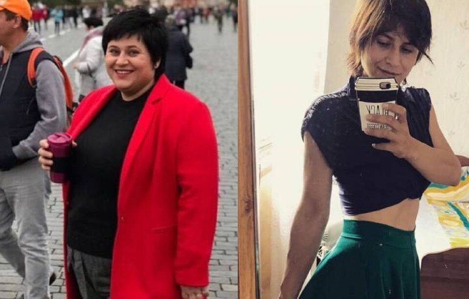     Алевтина раньше весила 145 килограммов, а теперь - 66. Фото: предоставлено героиней публикации