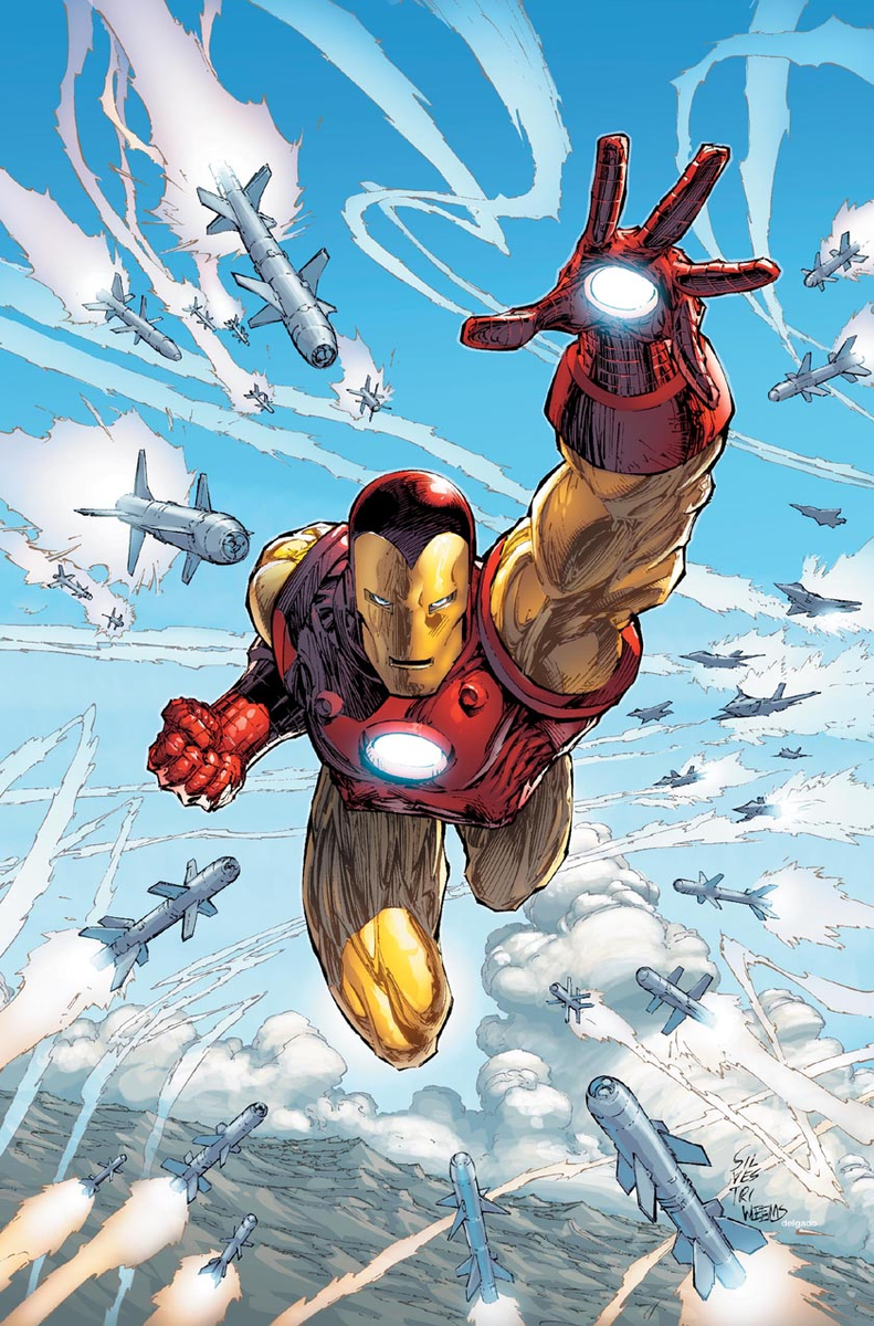 Железный человек (Marvel Comics)
