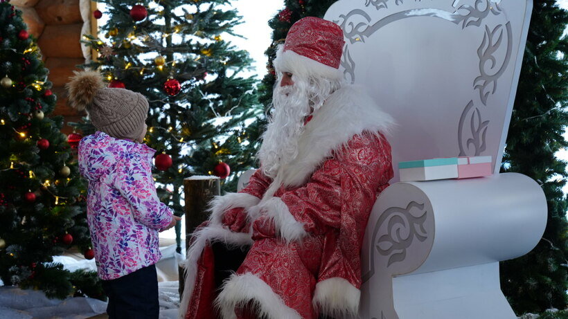    Рождественская сказка Федерации бокса России © Сергей Хакимов, «Подмосковье Сегодня»