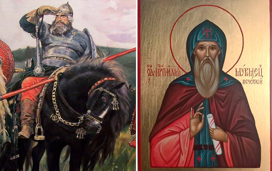 Разбор фильма-сказки "Илья Муромец" Возродилась Родина в наших сердцах Дзен