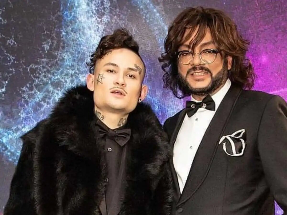 Алишер Моргенштерн и Филипп Киркоров