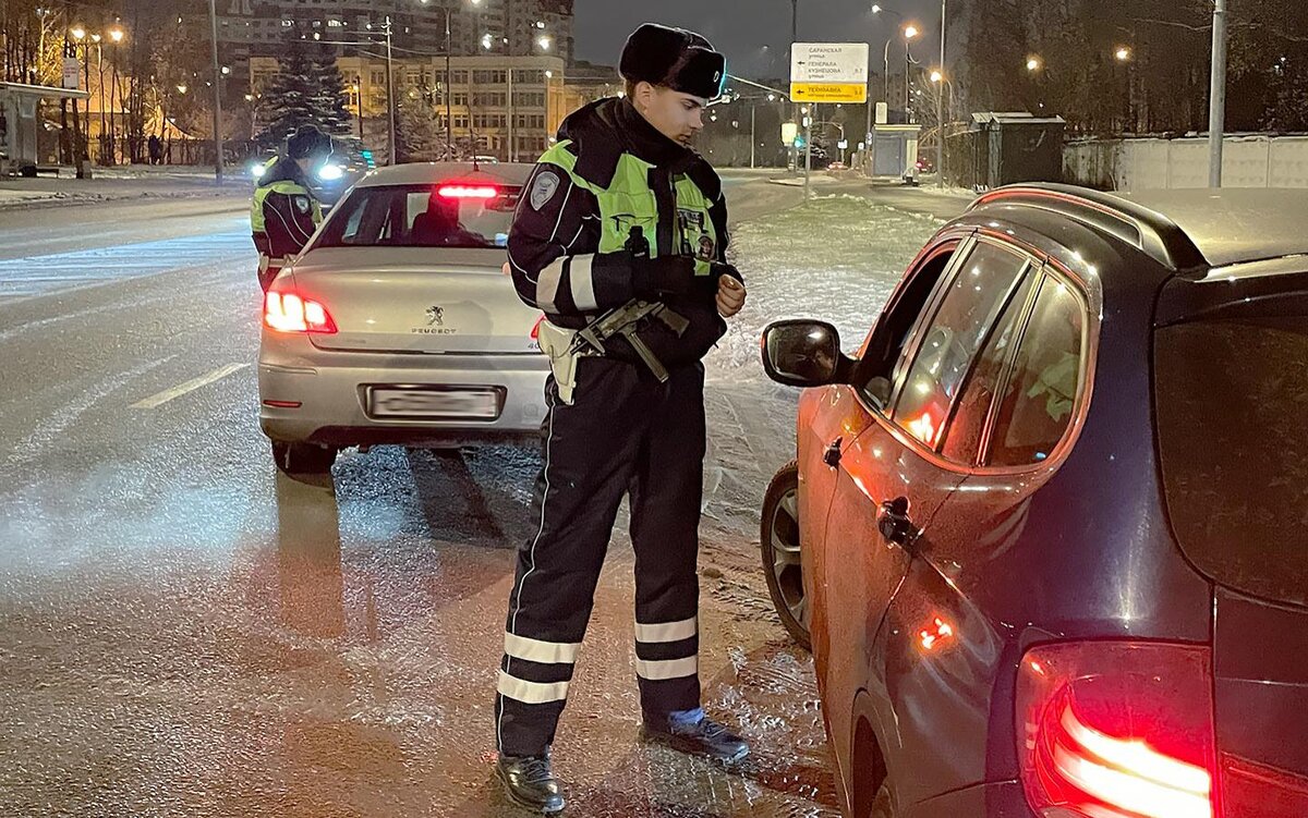 Инспектор ДПС