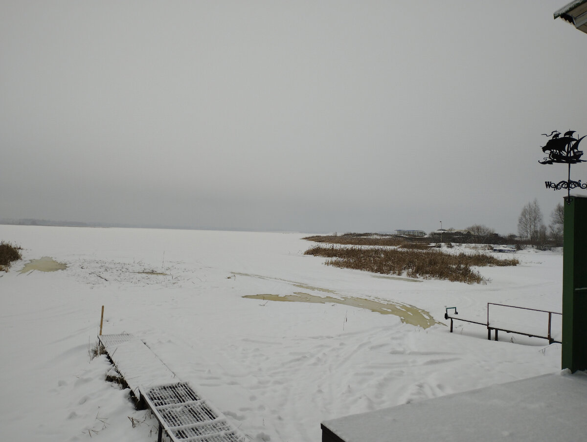 Фото автора. Пейзаж из окна