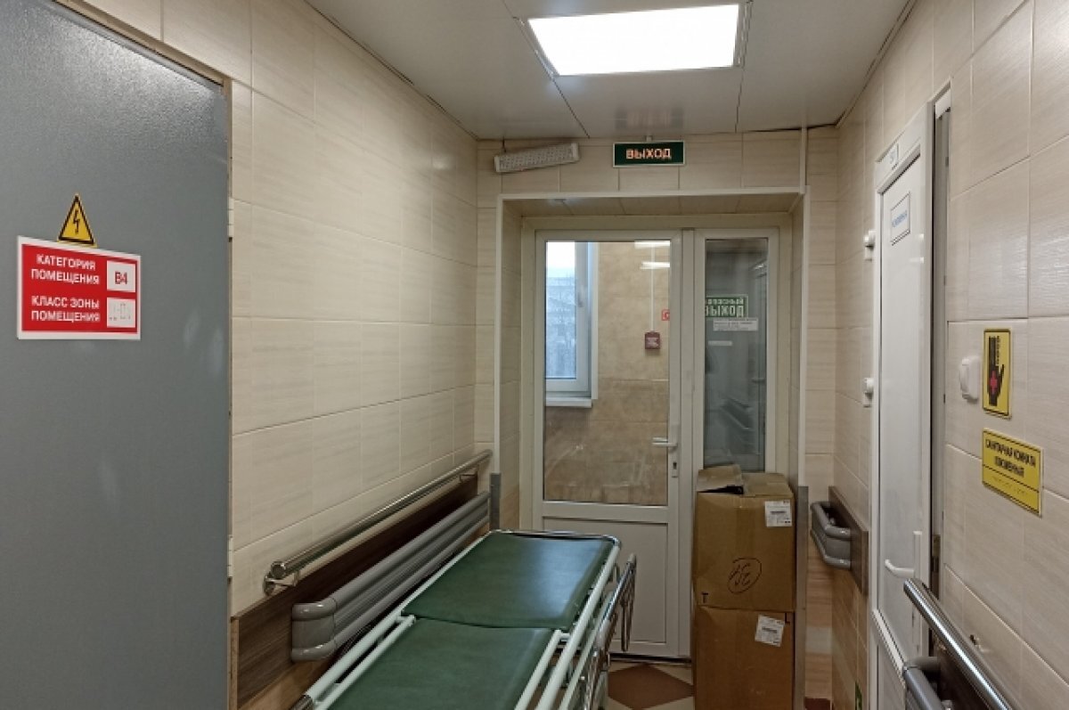    Алтайские медики новый год начали в штатном режиме