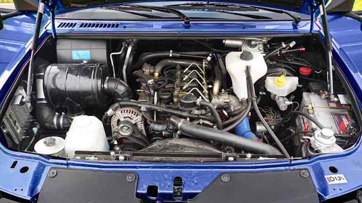 Новый дизельный двигатель в качестве доработки 