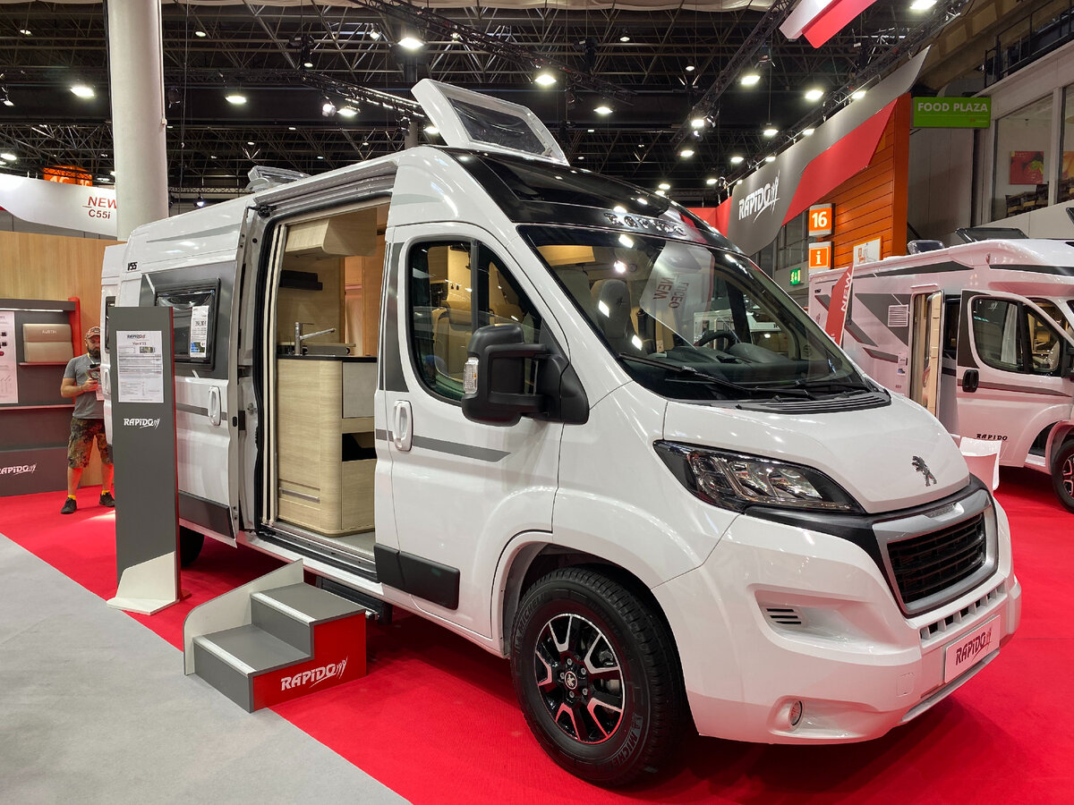 Автодом Rapido Van 55 на базе Peugeot Boxer