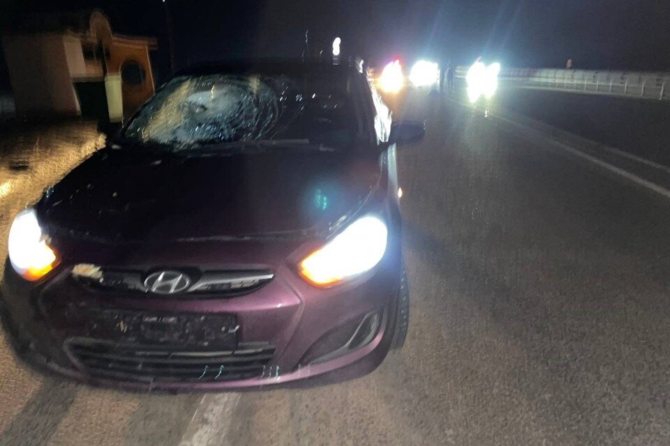     Личность пострадавшего не установлена. Фото: отдел пропаганды ГИБДД по Ростовской области.