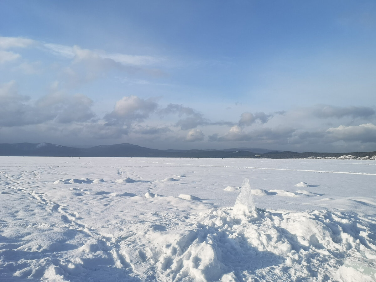 Тургояк, февраль 2022