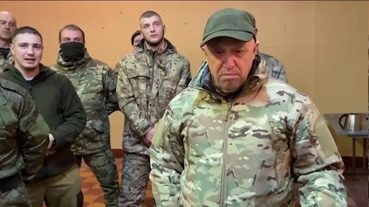 Евгений Пригожин активно провел новогодние праздники. Фото: кадр из видео