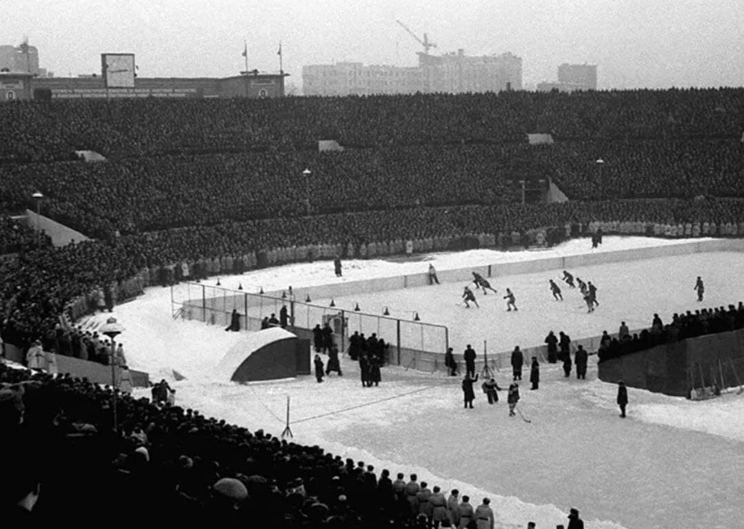 Москва 1946 год фото