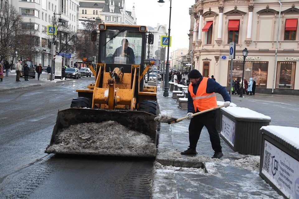     В Ростове ожидается мокрый снег. Михаил ФРОЛОВ