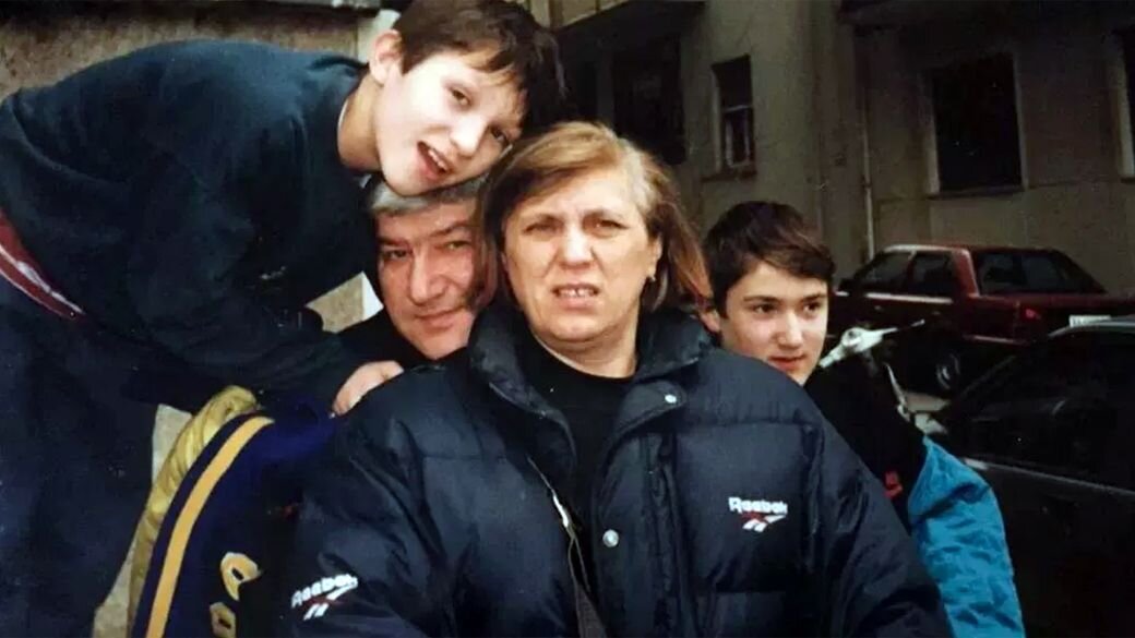   Личный архив Александра Овечкина