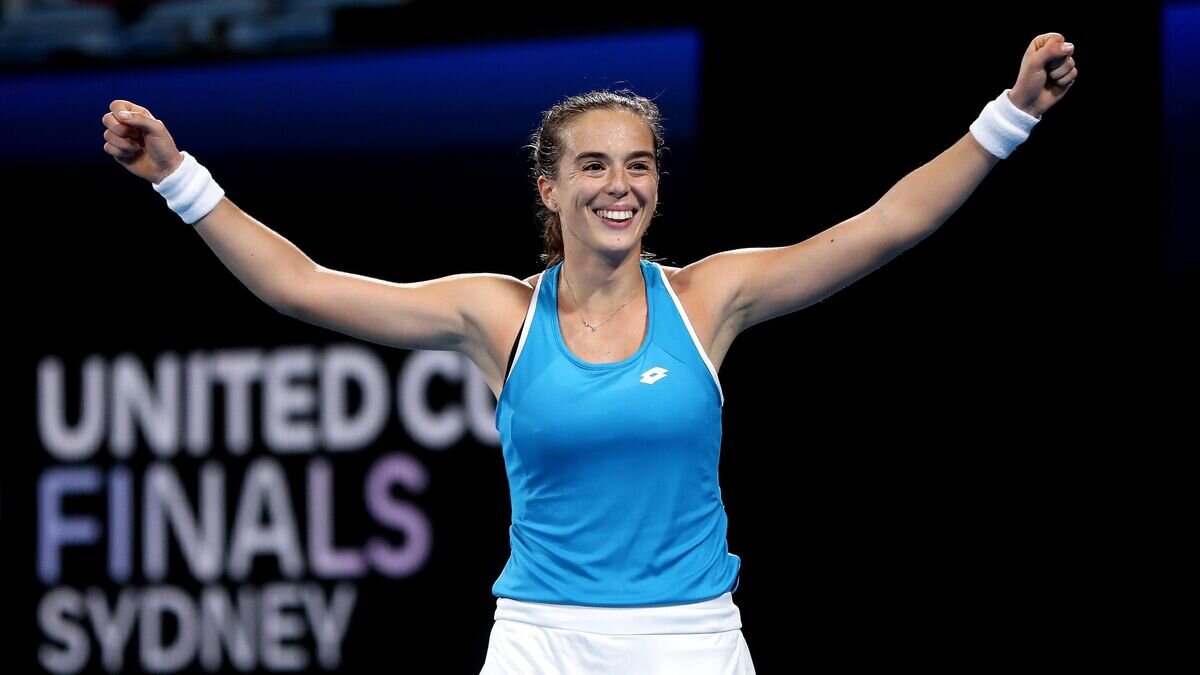    Итальянская теннисистка Лючия Бронцетти© TennisChannel