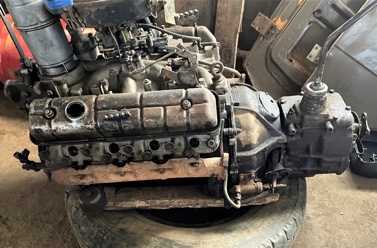 Двигатель ГАЗ Устройство и технические характеристики