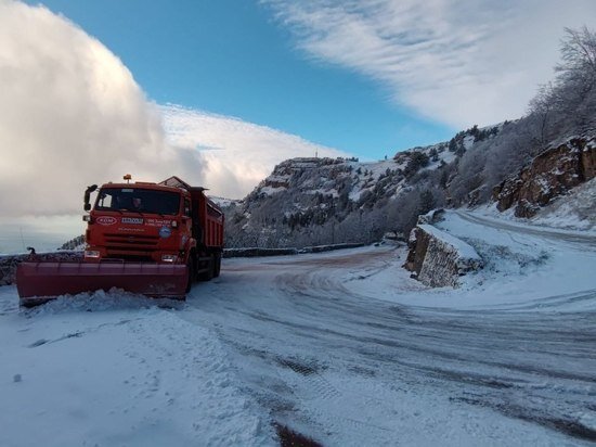     Фото: пресс-служба «Крымавтодор» / t.me/krymavtodor