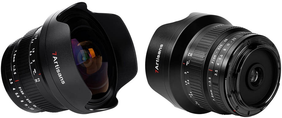 7Artisans 7.5mm f/3.5