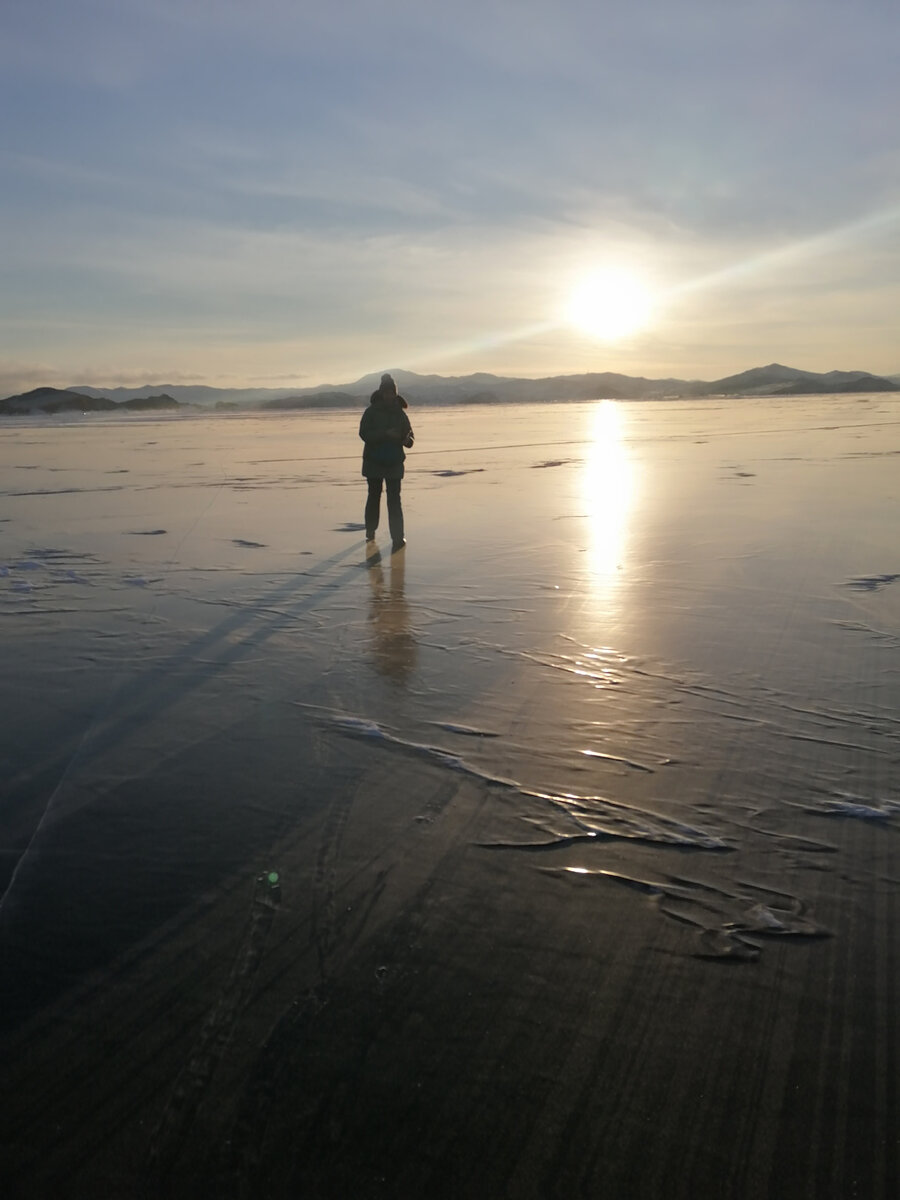 На Байкале, личный архив. 