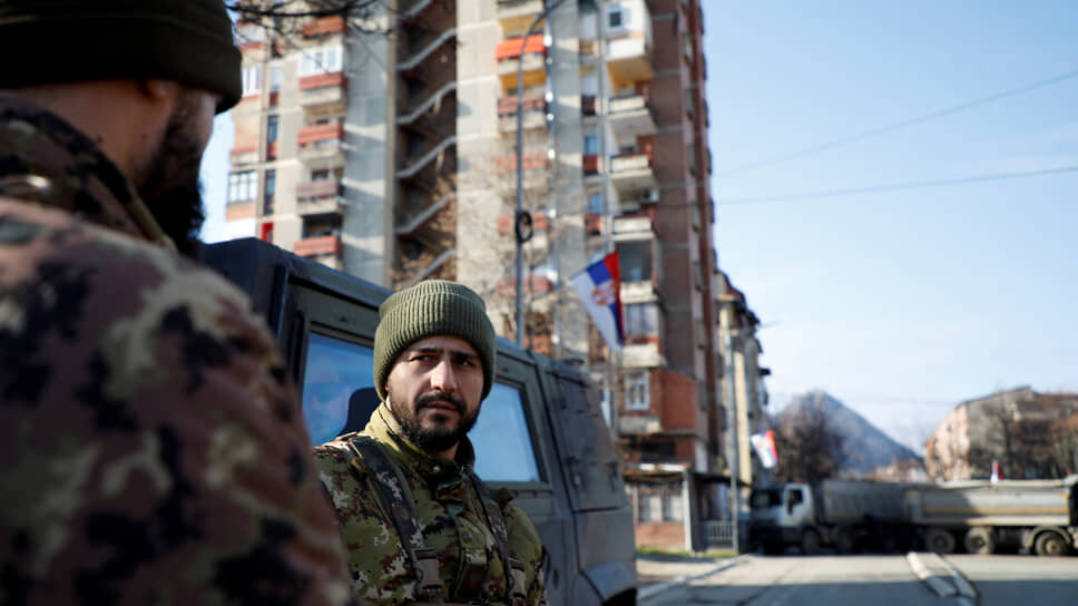 Фото: Florion Goga / Reuters📷Солдаты НАТО в Косово