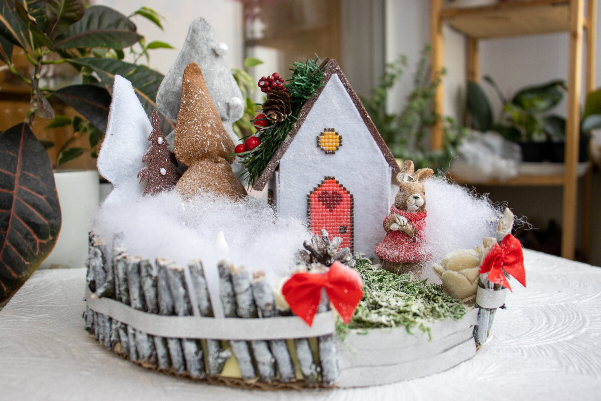 Деревенька №2