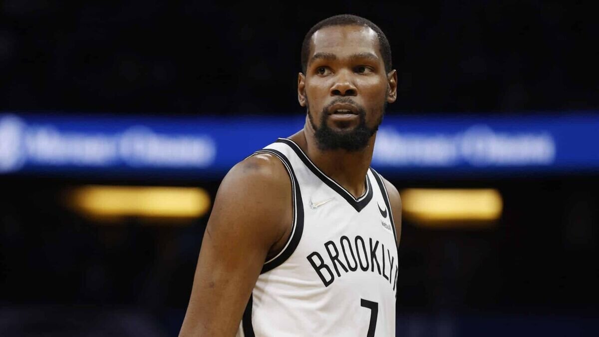    Форвард "Бруклин Нетс" Кевин Дюрэнт© Elite Sports NY