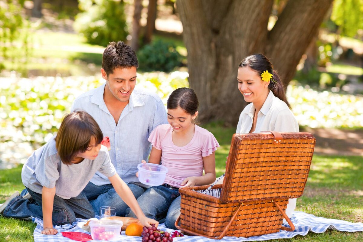 Как провести время с мамой. Семья на пикнике. Пикник на природе. Пикник с семьей на природе. Фотосессия пикник семья.