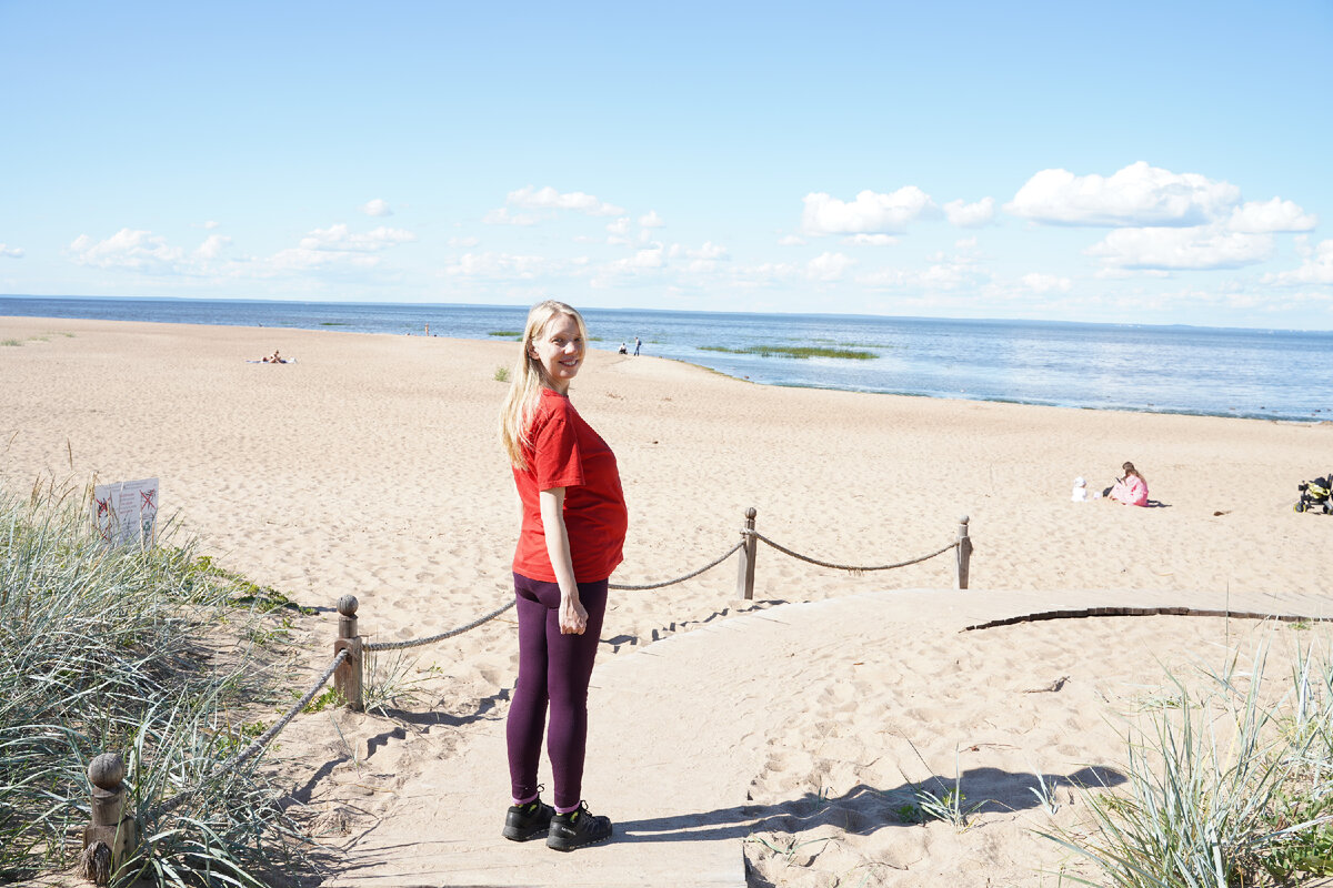 Это я за неделю до часа Х