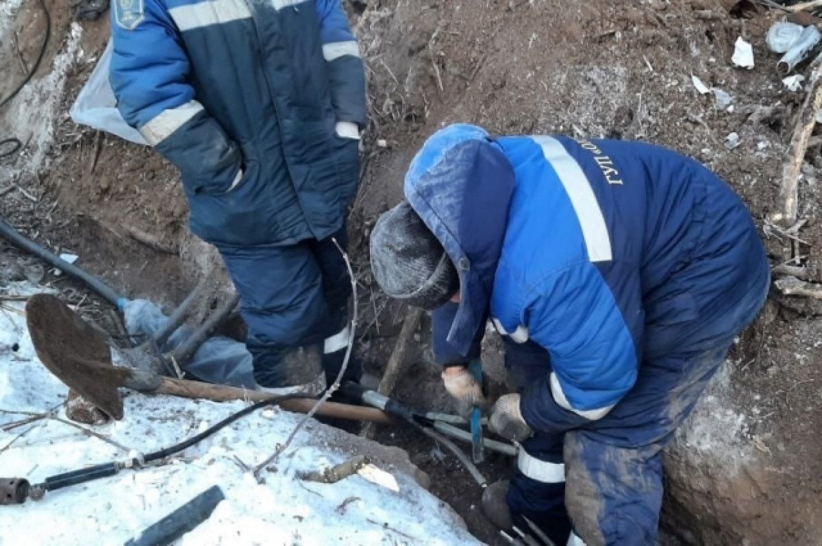    2000 оренбуржцев из Овчинного городка со вчерашнего вечера сидят без света.