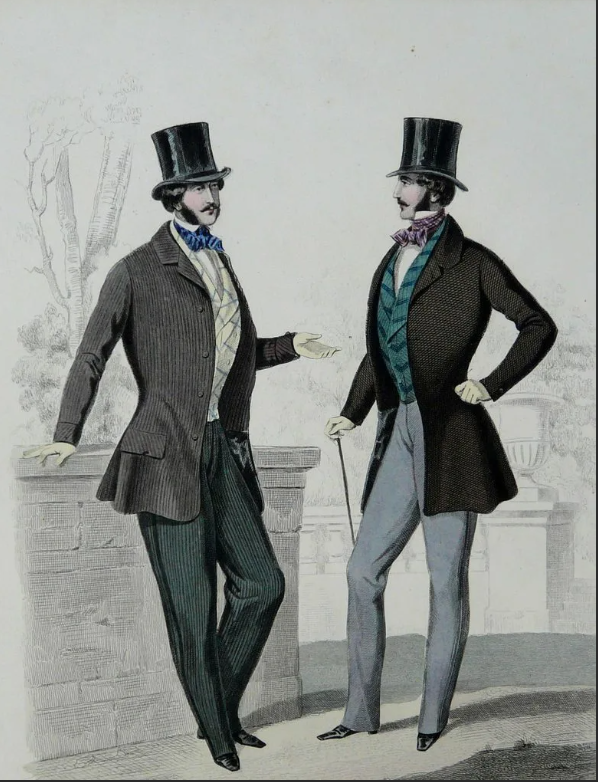 Воспитываем джентльмена. Два джентльмена. Мужской костюм 19 века. Джентльмен старинный. Джентльмен 18 века.