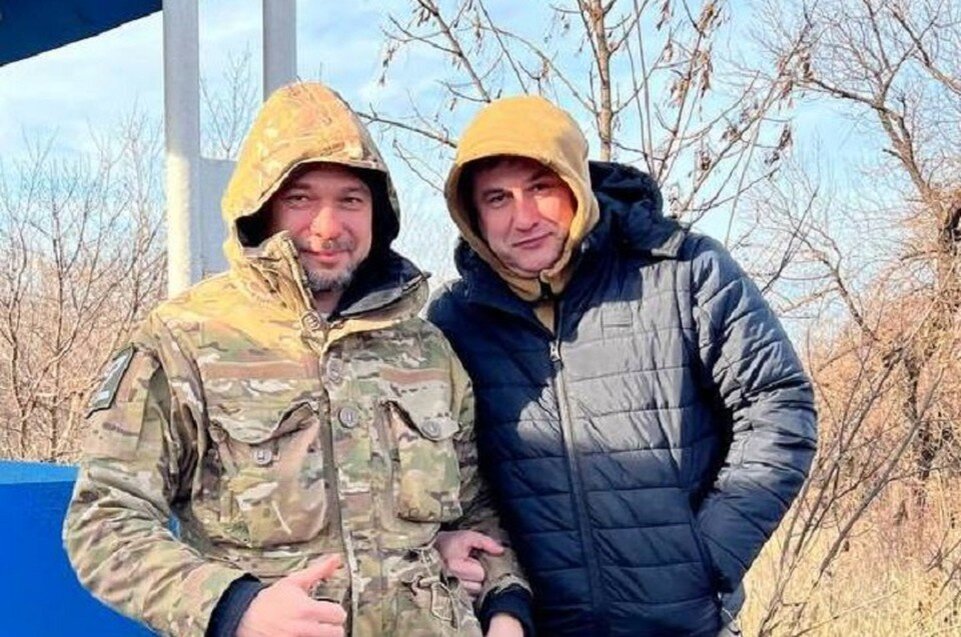     Евгений Первышов ушел на фронт в конце октября. Фото: Николай Павлов