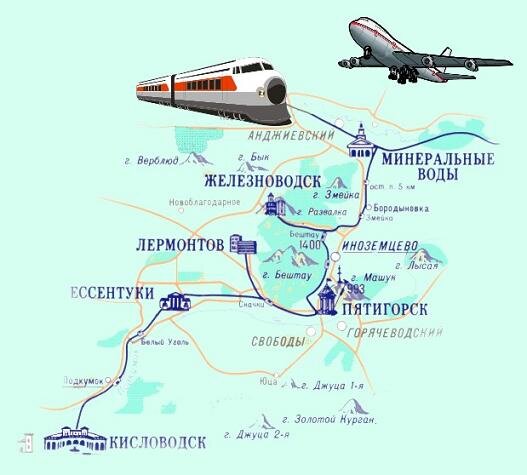 Как добраться из кисловодска в аэропорт минеральные. Как добраться из кисловодска в аэропорт минеральные