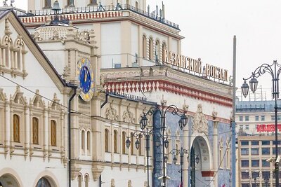    Здание Казанского вокзала в Москве ©сайт мэра Москвы