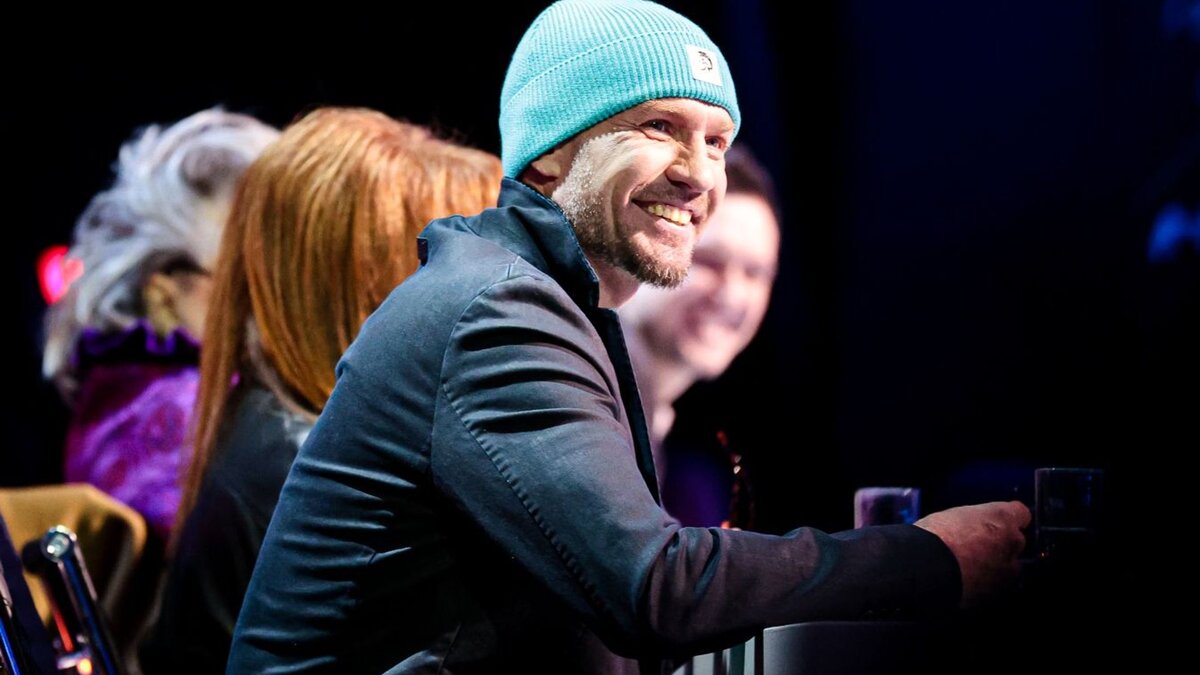    На фото: Роман Костомаров