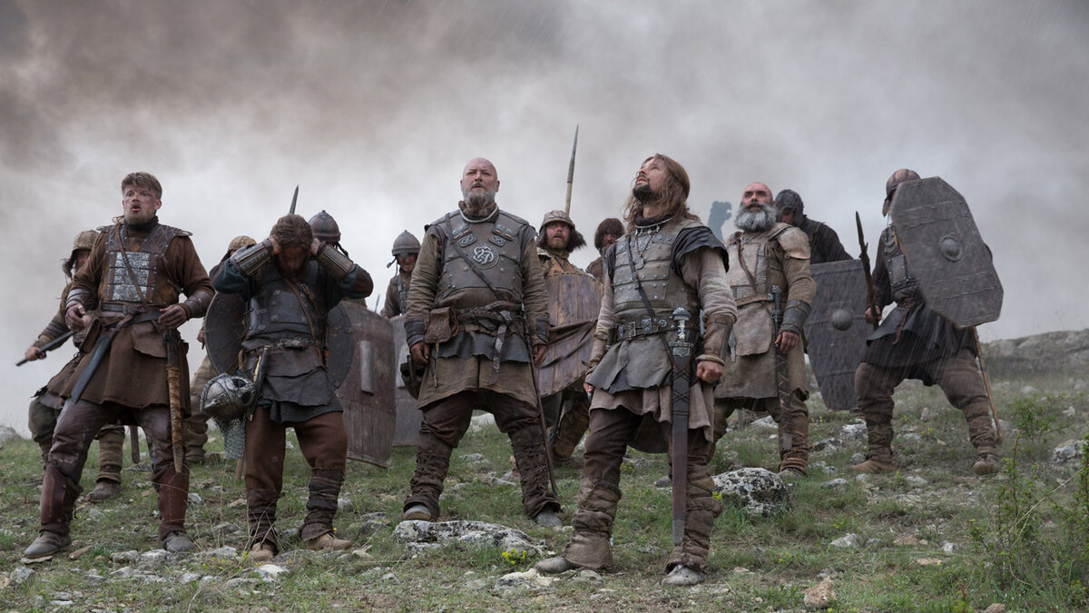 Кадр из фильма "Викинг"