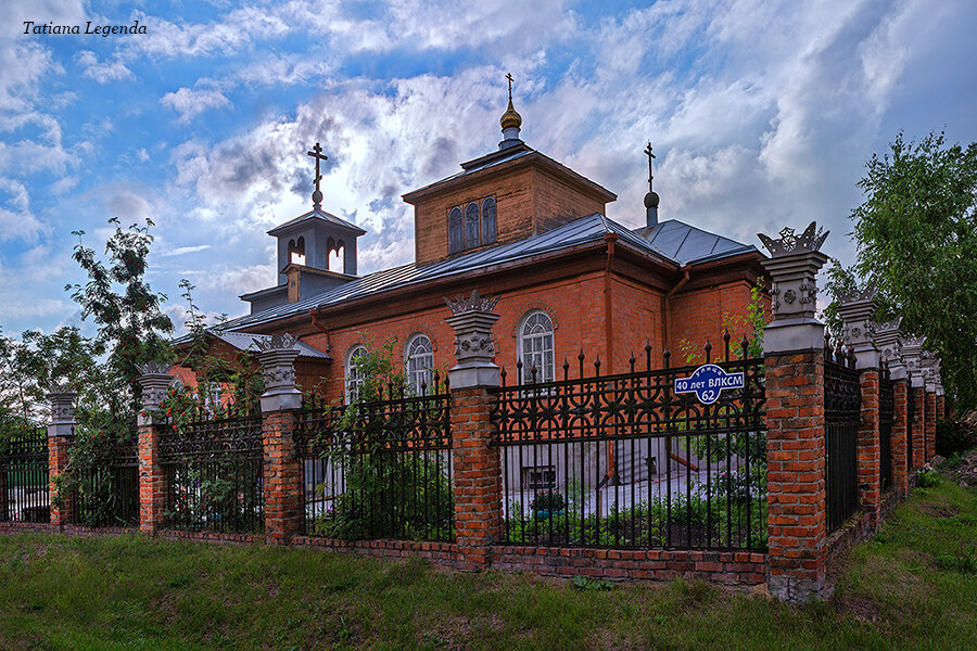 Архитектура Омской области