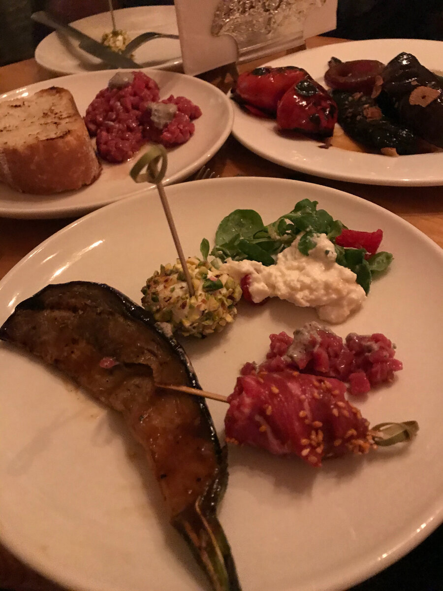 Год назад в кафе "Бамбуле" на Маросейке