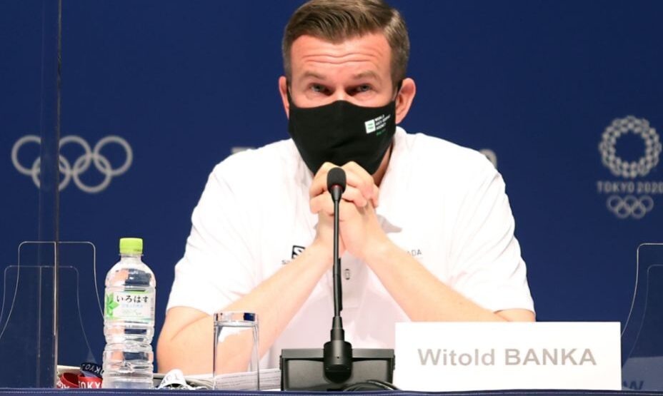    Глава ВАДА Витольд Банька. Фото: Global Look Press