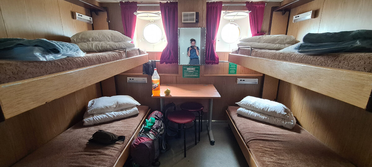 Каюта на пароме