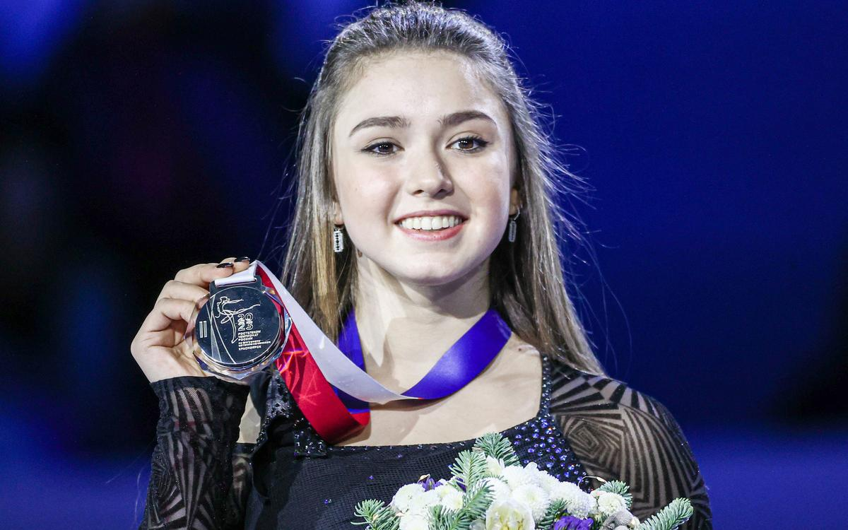 Камилу лишили этой золотой медали прошлогоднего Чемпионата России.