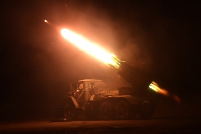    РСЗО "Торнадо" ©Виктор Антонюк РИА Новости