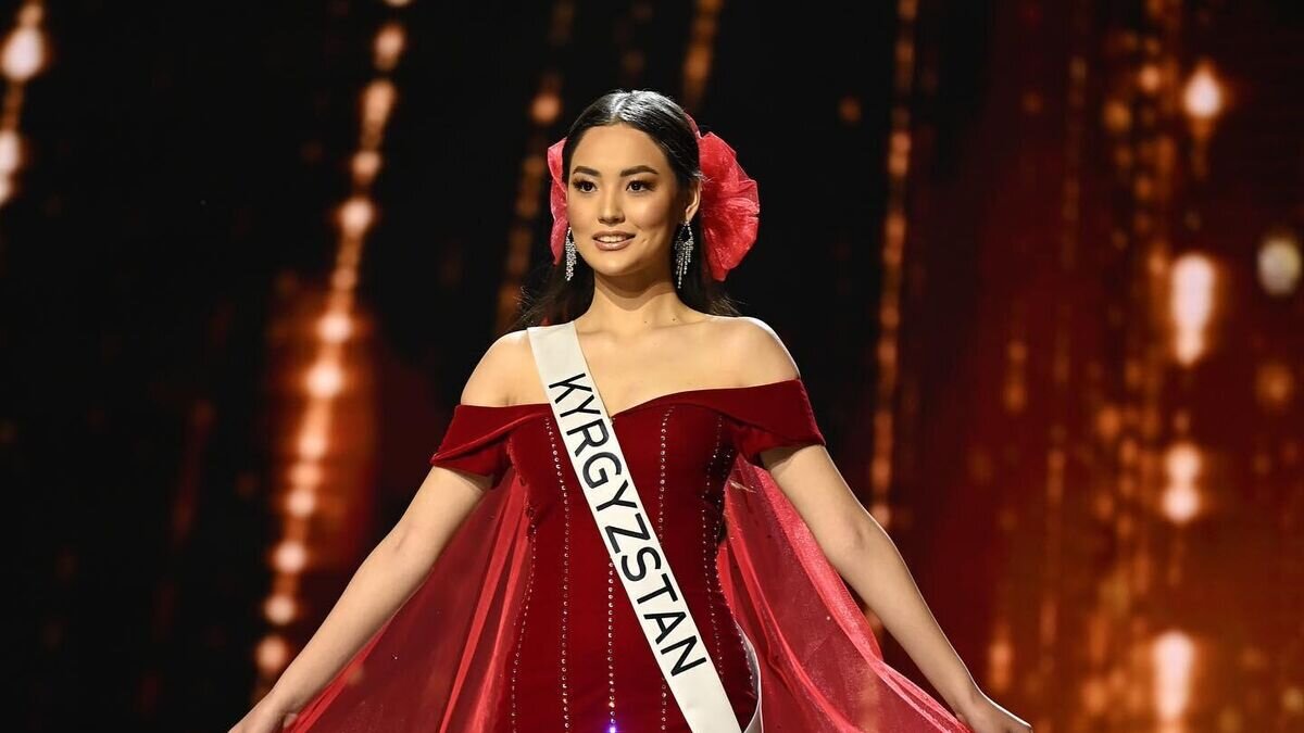    Мисс Киргизия© Фото : Miss Universe