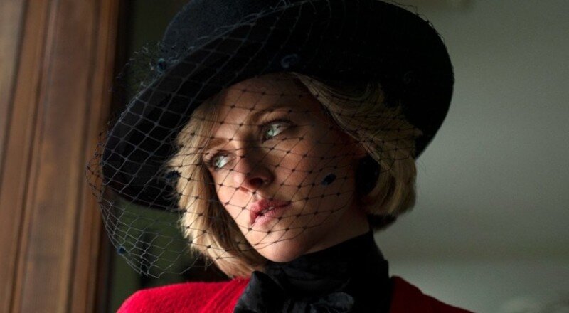 Кадр из фильма «Спенсер», реж. Пабло Ларраин